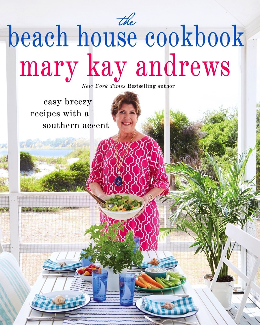 Cook this weekend. Mary Andrews. Andre Kay. Mary Andrews model.