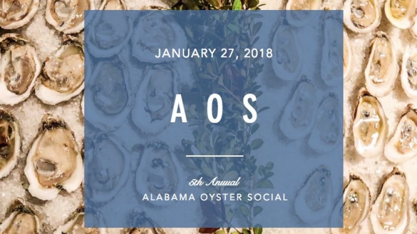 Alabama Oyster Social