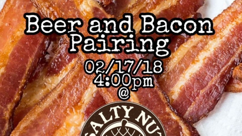 beer and bacon pairing