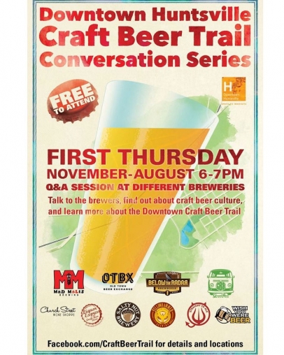 Huntsville Brewery Conversation Series