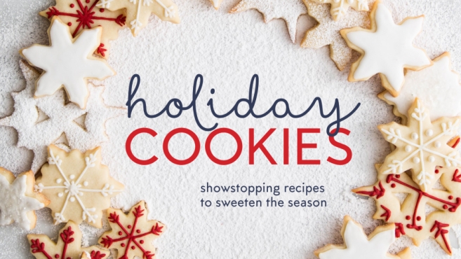Holiday Cookies by Elisabet der Nederlanden