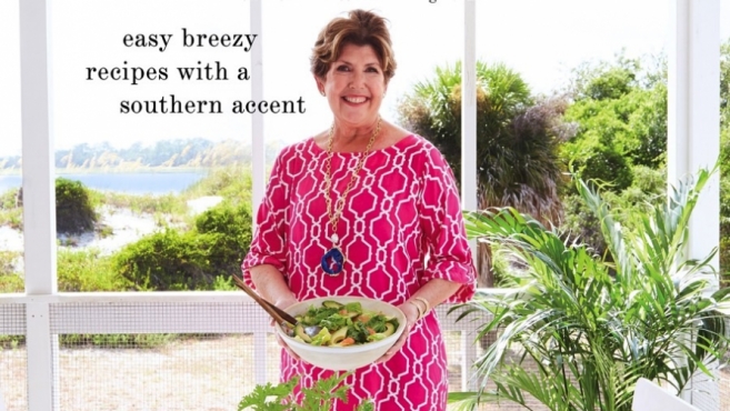 The Beach House Cookbook by Mary Kay Andrews