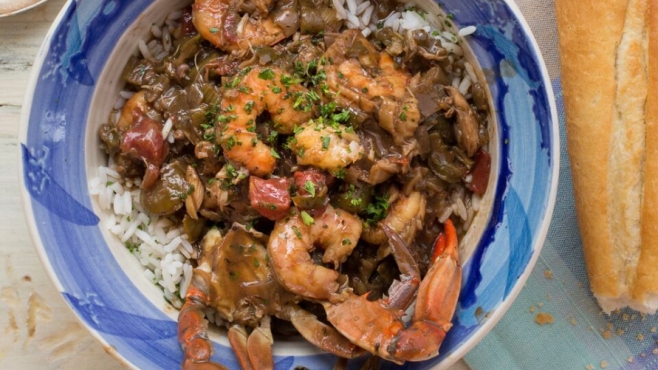Summer Seafood Gumbo by Lucy Buffett